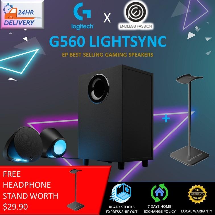 Logitech 2025 g560 lightsync