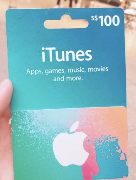 Looking for $1000 iTunes gift card SGD, Mobile Phones ...