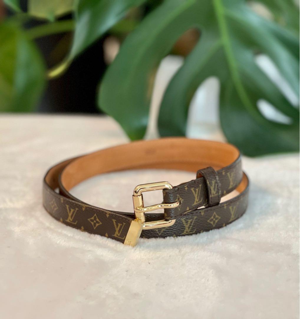 Louis Vuitton Belt With pouch, Luxury, Accessories on Carousell