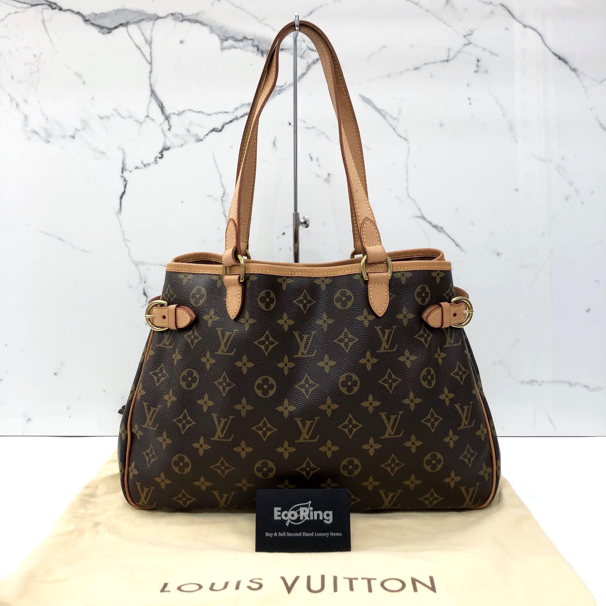 Louis Vuitton Batignolles Horizontal Tote bag, Luxury, Bags & Wallets on  Carousell