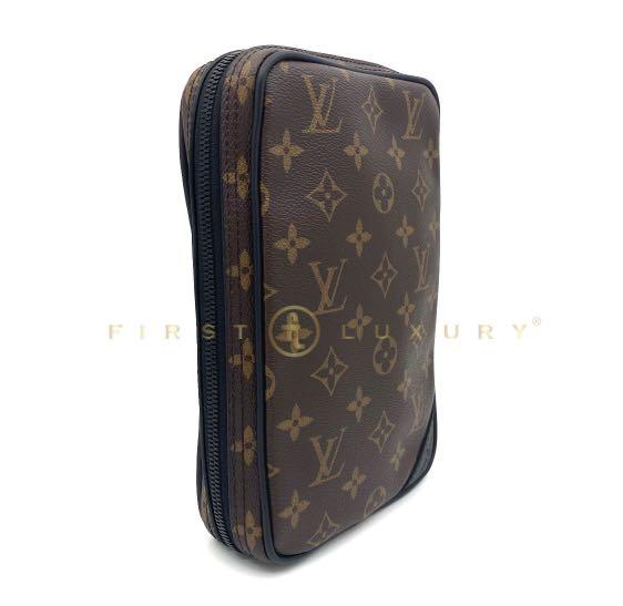 Louis Vuitton X Virgil Abloh IV Harness Utility Side Bag Monogram Bag BNWT