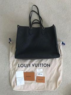 LV Louis Vuitton On the Go GM Size Limited Ed in Rouge Multicolor Authentic  LV RARE!, Luxury, Bags & Wallets on Carousell
