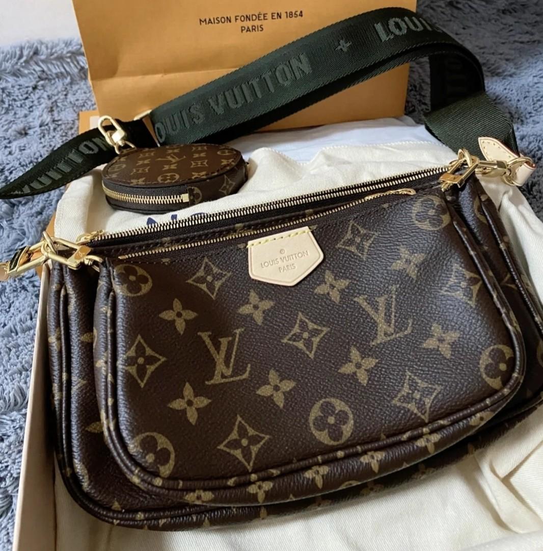 Louis Vuitton Maison fondee en 1854, Women's Fashion, Bags & Wallets,  Cross-body Bags on Carousell