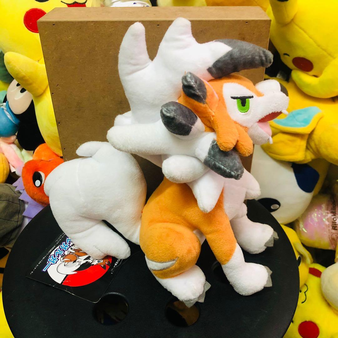 Dusk lycanroc plush store
