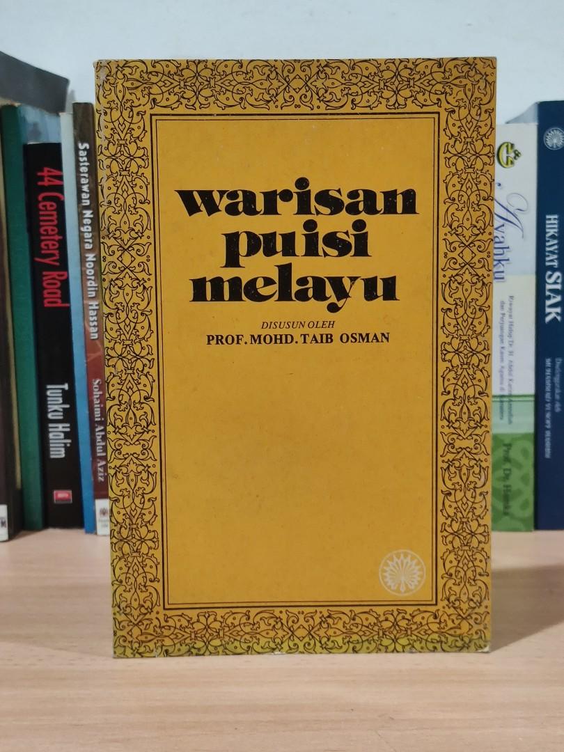 Mal Warisan Puisi Melayu Books Stationery Books On Carousell