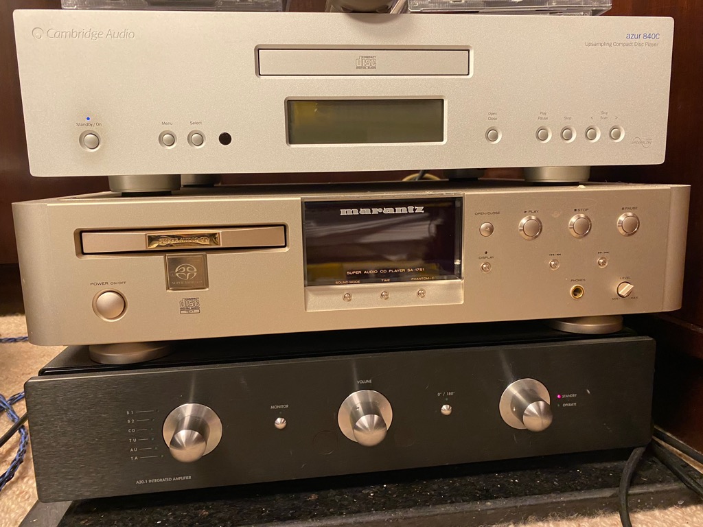 Marantz SACD Player SA-17S1, 音響器材, 音樂播放裝置MP3及CD Player
