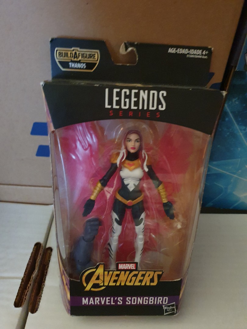 Marvel Legends Songbird Hobbies Toys Toys Games On Carousell