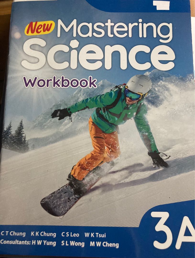 Mastering Science 3A workbook, 興趣及遊戲, 書本 & 文具, 教科書 - Carousell
