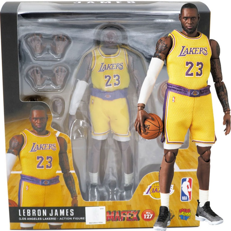 Los Angeles Lakers 400% Bearbrick by NBA x Medicom Toy - Mindzai