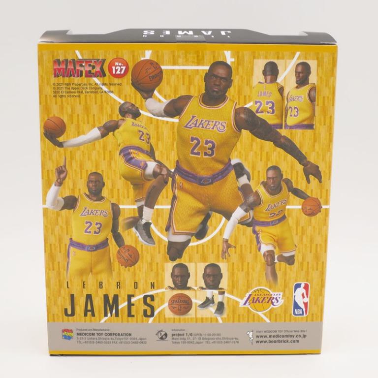 Medicom Toy Mafex [NBA 勒邦·占士洛杉磯湖人] Medicom Toy Mafex no