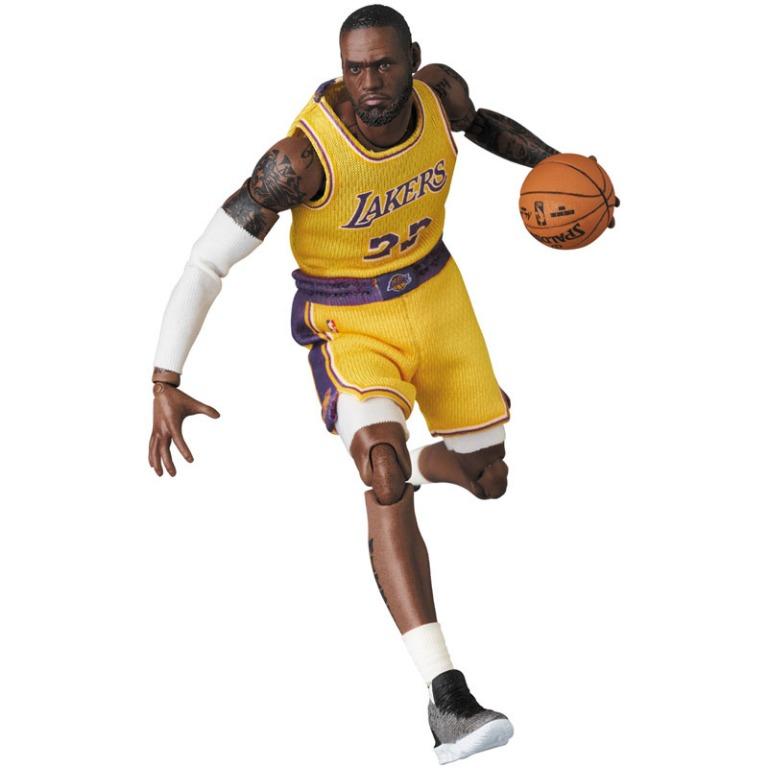 Medicom Toy Mafex [NBA 勒邦·占士洛杉磯湖人] Medicom Toy Mafex no