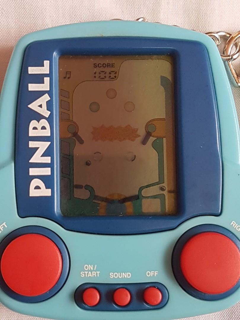 MGA Entertainment Pinball Keychain Classic Game, Hobbies & Toys, Toys