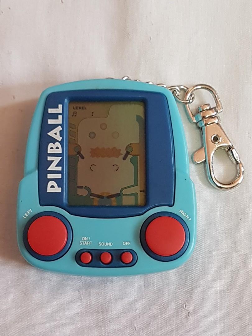 MGA Entertainment Pinball Keychain Classic Game, Hobbies & Toys, Toys