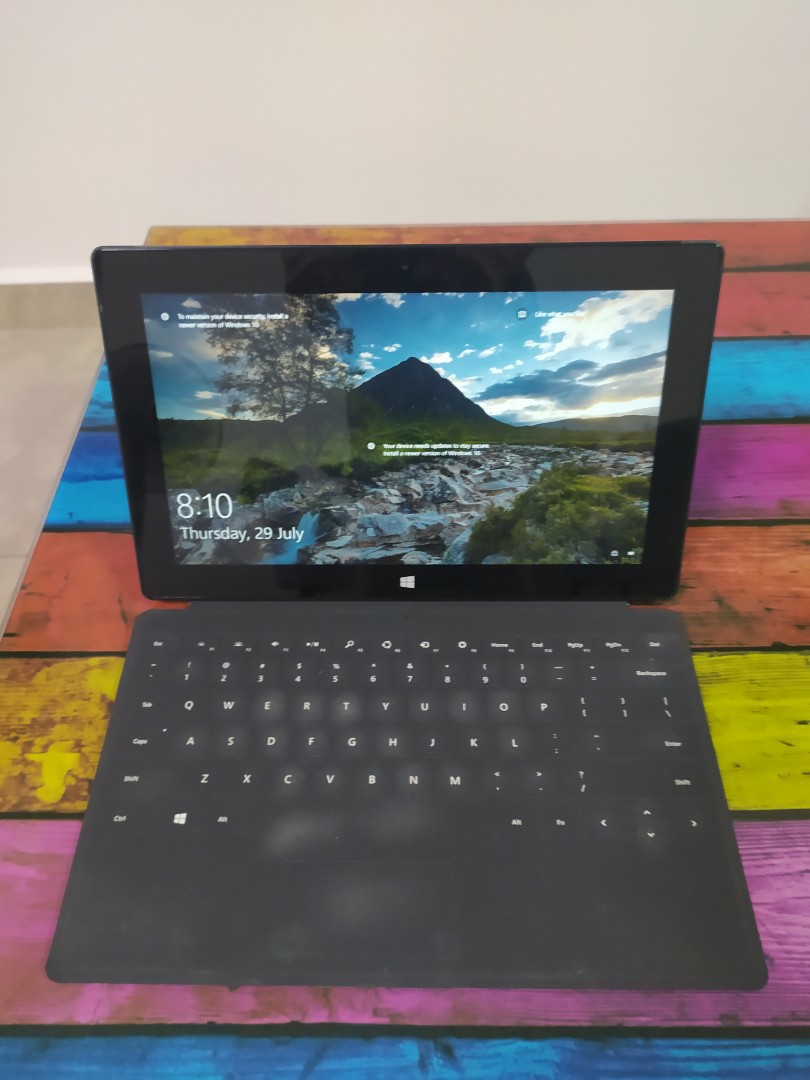 Microsoft Surface Pro 1, Computers & Tech, Laptops & Notebooks on Carousell