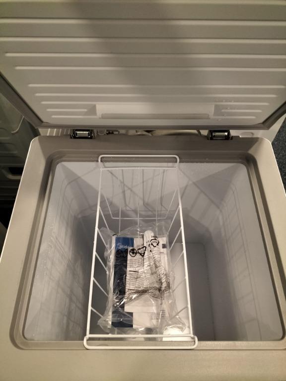 MIDEA MDRC152FZG01SG CHEST FREEZER (GROSS 99L), TV & Home Appliances