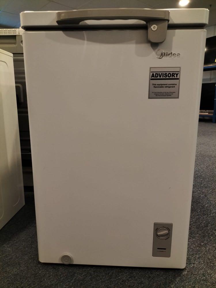 MIDEA MDRC152FZG01SG CHEST FREEZER (GROSS 99L), TV & Home Appliances