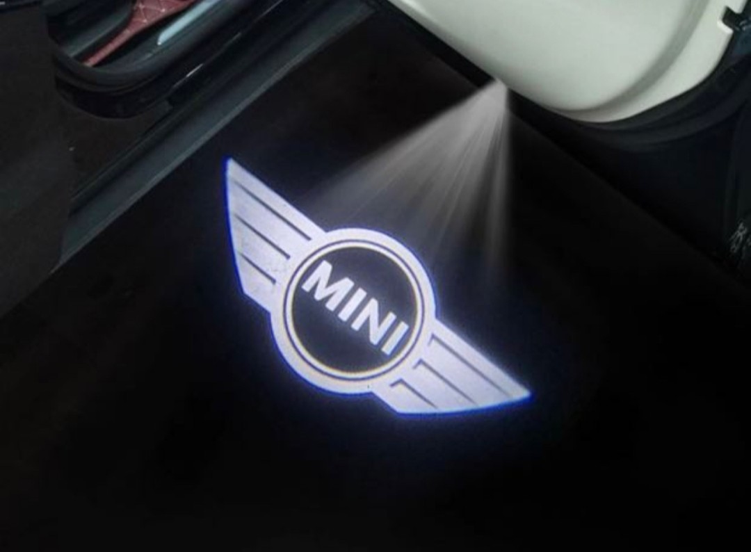 Mini sales welcome lights