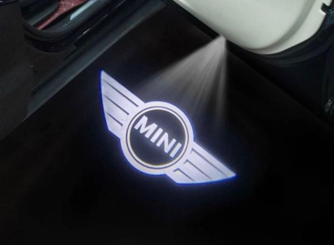 Mini Cooper welcome lights Car Accessories Electronics Lights