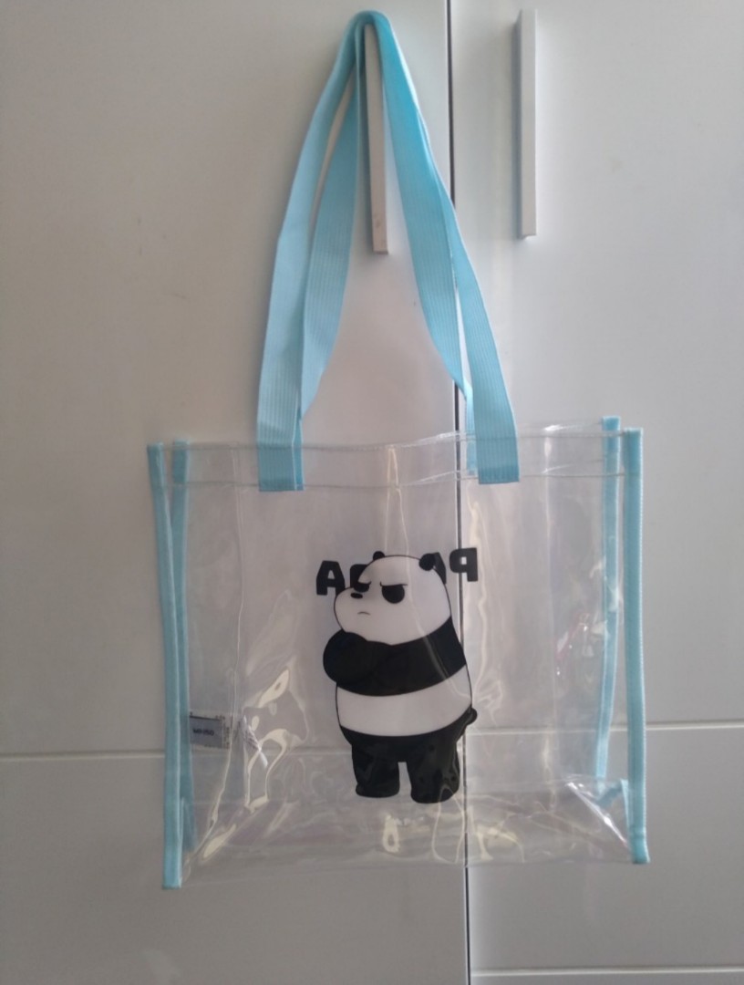 Mini Bag Transparan Miniso