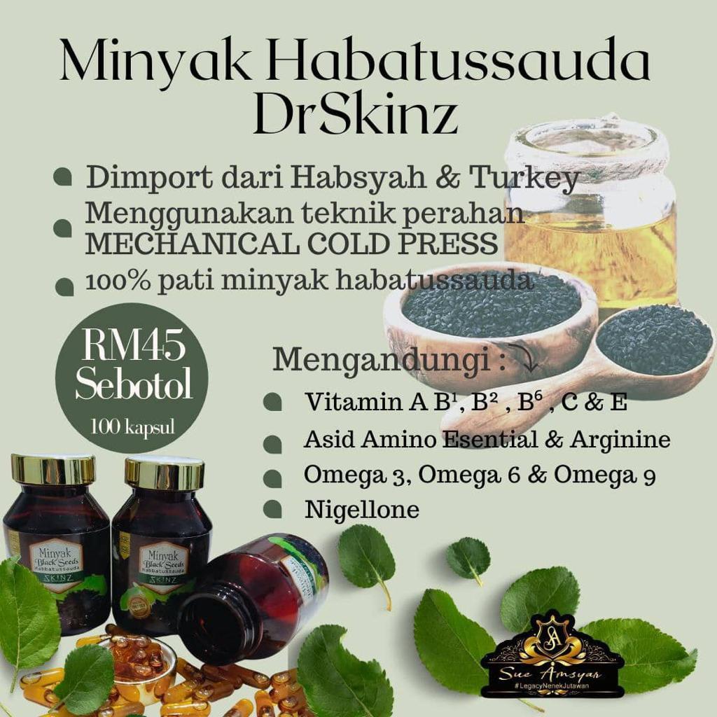 Minyak Habbatus Sauda by DrSkinz, Food u0026 Drinks, Food u0026 Drinks 