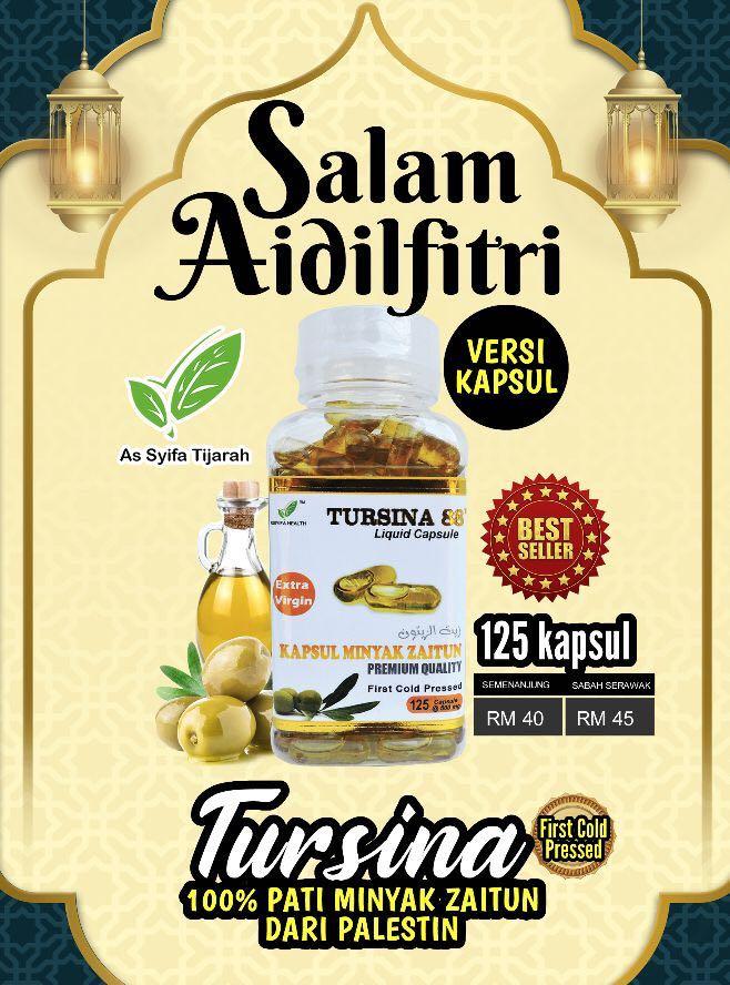 Minyak Zaitun Versi Kapsul Health Beauty Perfumes Nail Care Others On Carousell