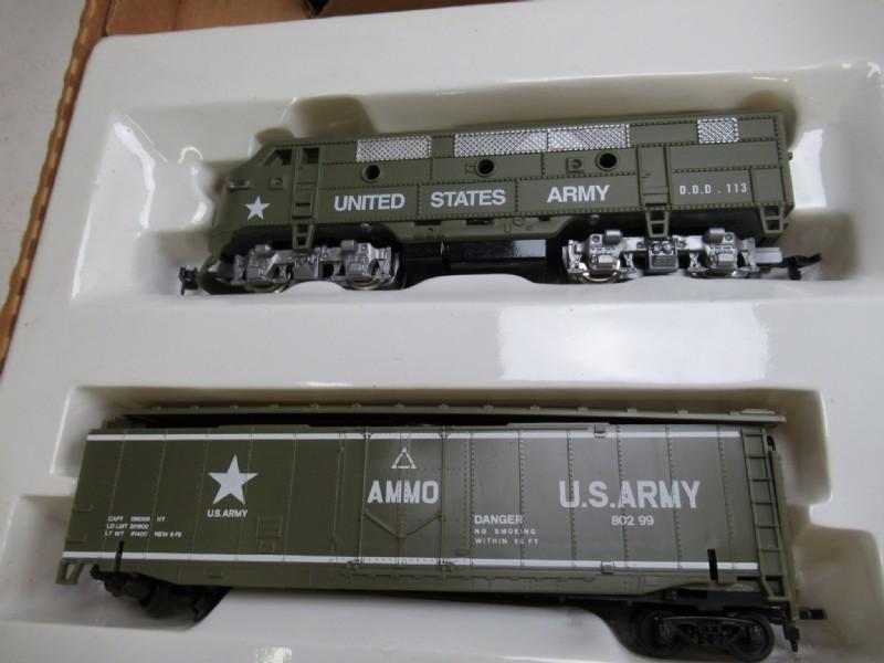 Model power train set deals