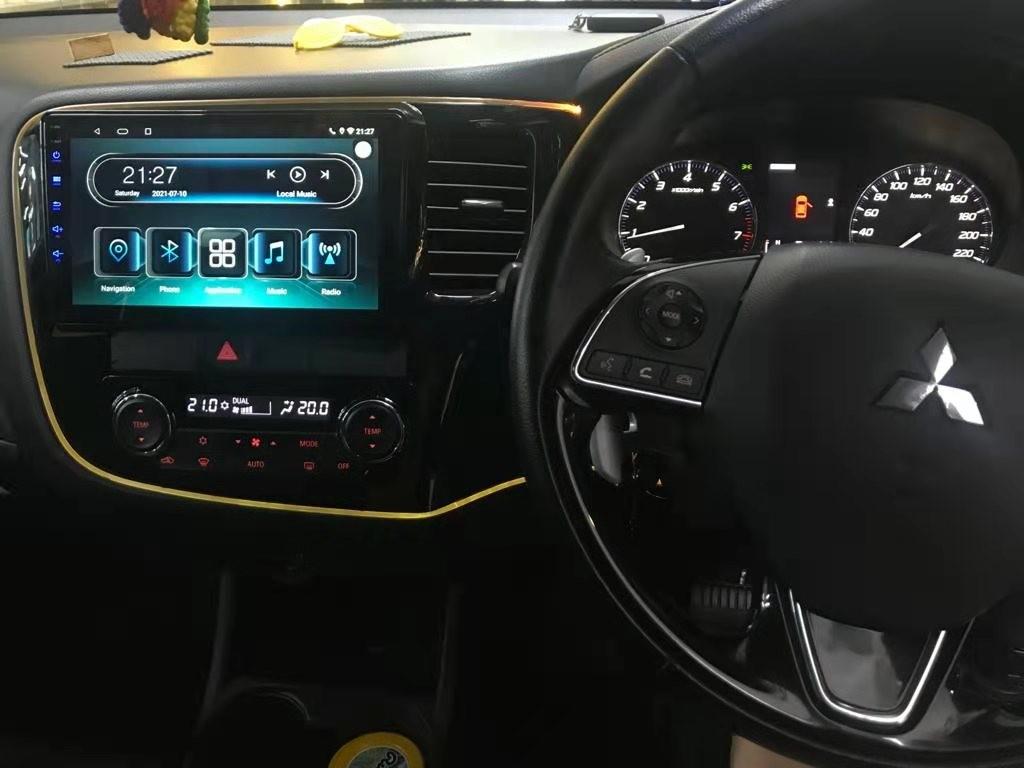 Mitsubishi outlander 9inch Android 