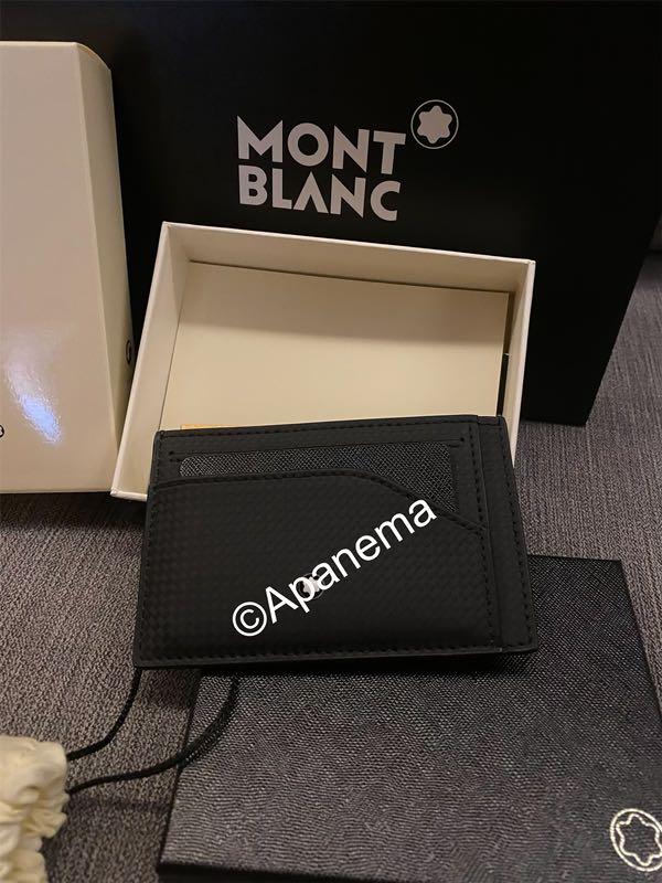 Mont Blanc card holder extreme 2.0 pocket holder 6cc Men s Fashion Watches Accessories Wallets Card Holders on Carousell