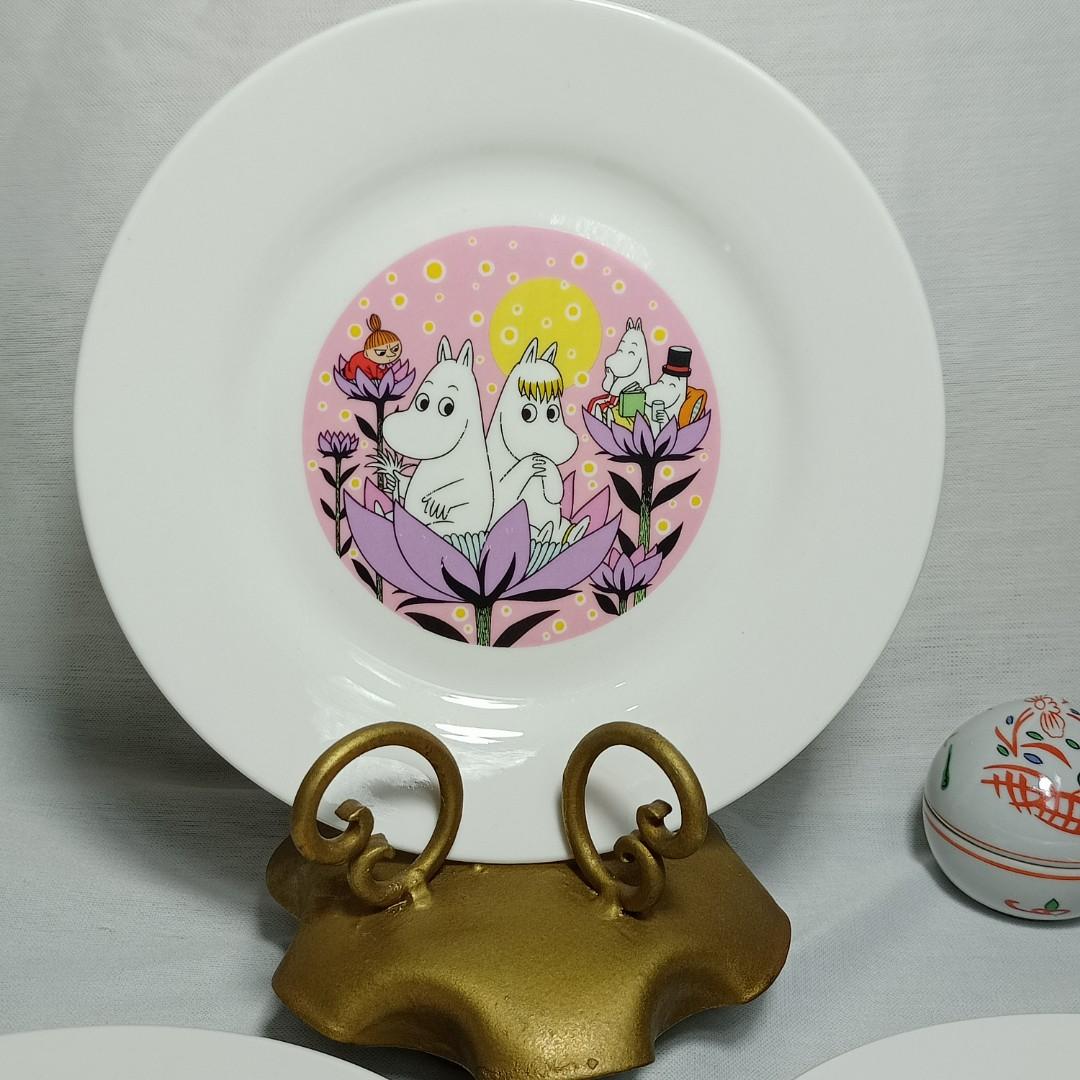MOOMIN VALLEY PLATE - 120 EACH (Category: Dinnerware & Cutlery) located in Makati City. Submitted by nyxhemera26 (Listing ID 1105321651, Image 3). Description: MOOMIN VALLEY PLATE - 120 EACH *LOWER LEFT ❤️ SOLD ❤️.