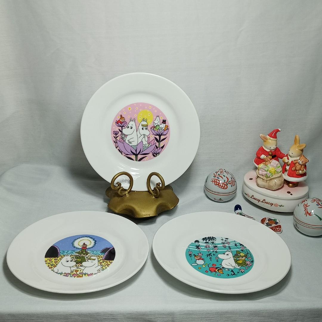 MOOMIN VALLEY PLATE - 120 EACH (Category: Dinnerware & Cutlery) located in Makati City. Submitted by nyxhemera26 (Listing ID 1105321651, Image 1). Description: MOOMIN VALLEY PLATE - 120 EACH *LOWER LEFT ❤️ SOLD ❤️.