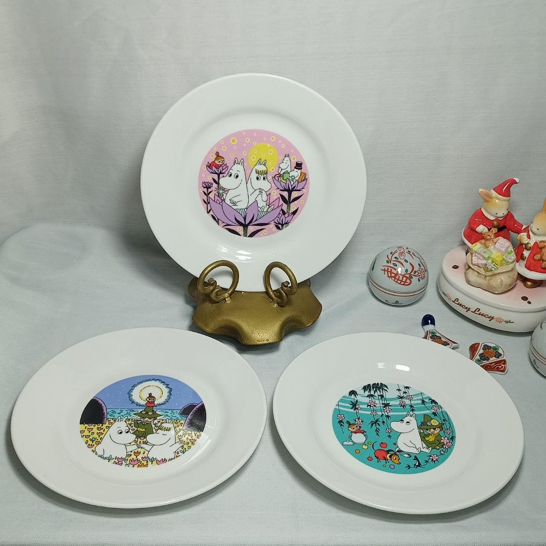 MOOMIN VALLEY PLATE - 120 EACH (Category: Dinnerware & Cutlery) located in Makati City. Submitted by nyxhemera26 (Listing ID 1105321651, Image 2). Description: MOOMIN VALLEY PLATE - 120 EACH *LOWER LEFT ❤️ SOLD ❤️.
