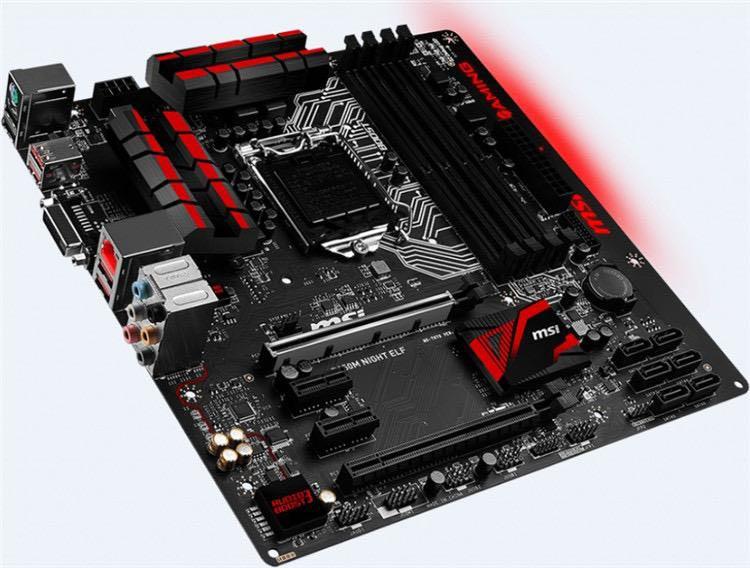 MSI H110M GRENADE I5 7500 Computers Tech Parts Accessories Computer Parts on Carousell