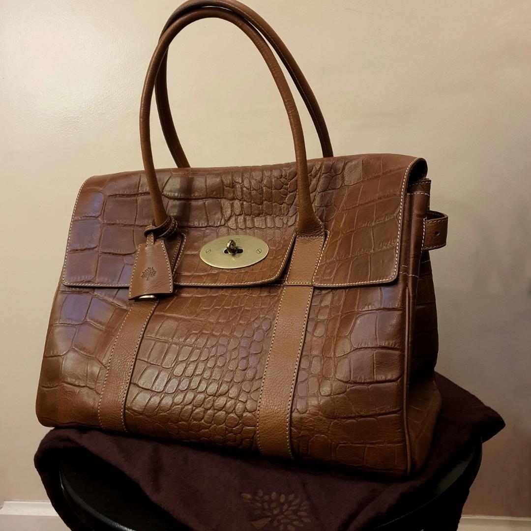 Mulberry bayswater backpack, Luxury, Bags & Wallets on Carousell