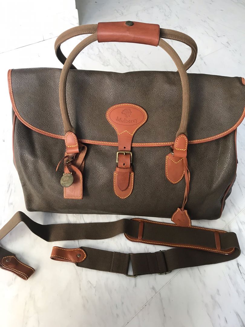 Mulberry Vintage Weekend bag Women s Fashion Bags Wallets