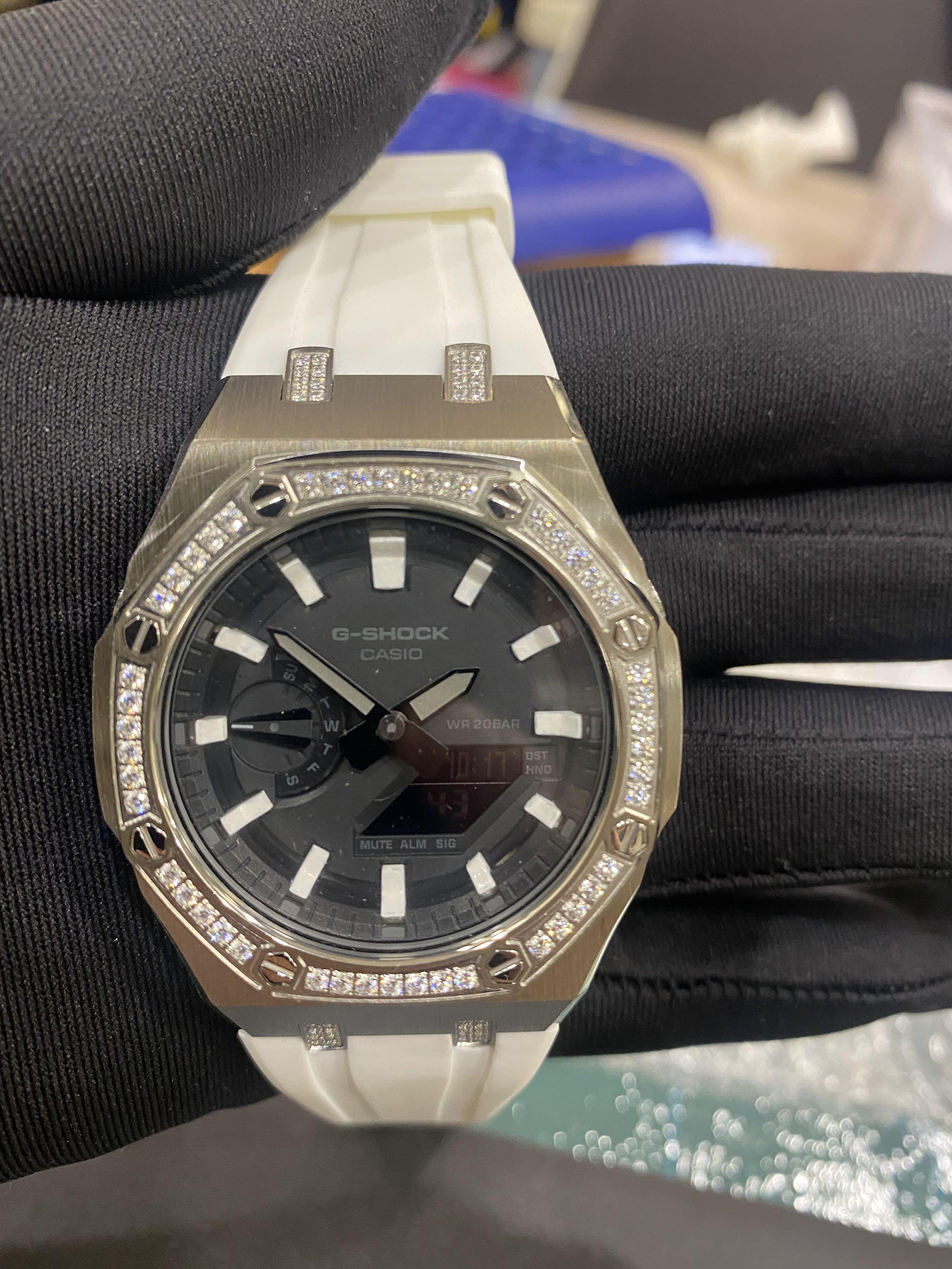 G shock diamond case hotsell