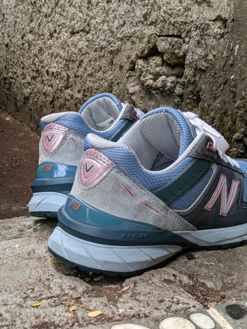New balance hotsell 990v5 orion blue