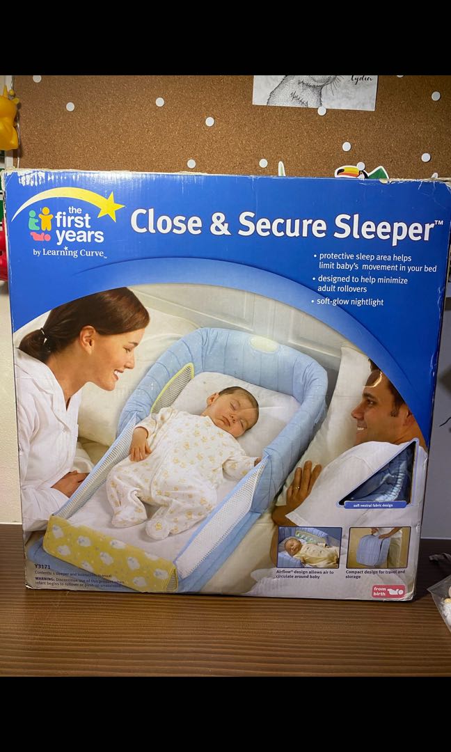 The first years close & sale secure sleeper