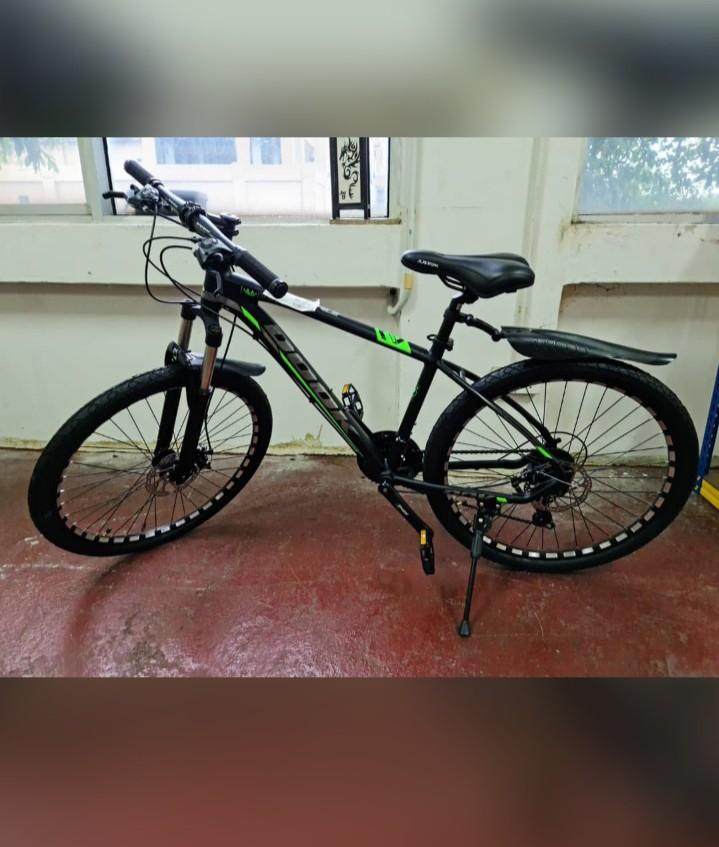 Aluminium body cycle clearance