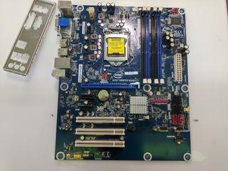 Collector's Item Intel Pentium II Dual Processor Motherboard, Processor