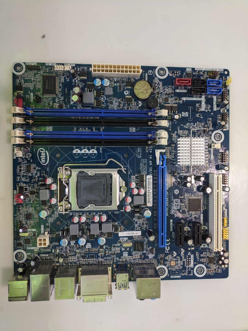 NEW Intel DH67BL motherboard, Computers & Tech, Parts & Accessories ...