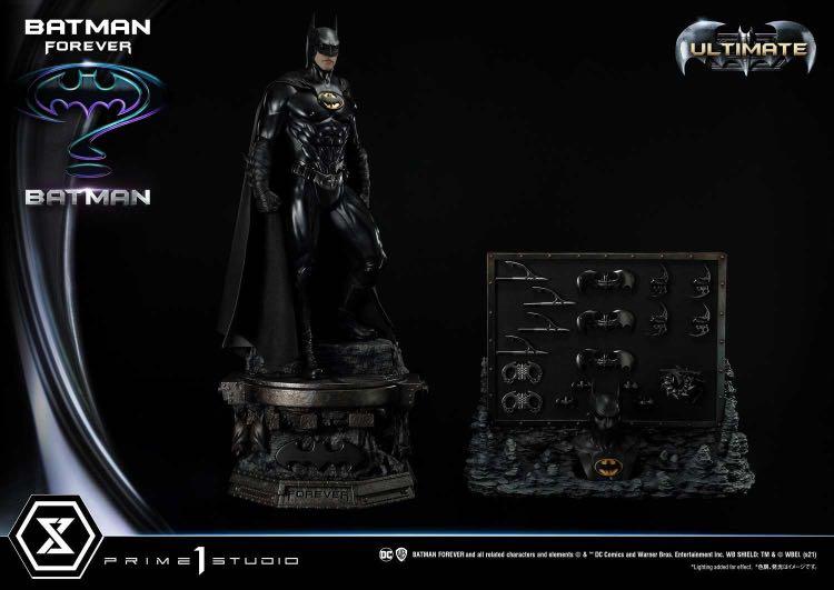 New PreOrder Prime 1 Studio Batman Forever Ultimate BONUS VERSION. DC  Comics Justice League. The Dark Knight PM Early Bird, Hobbies & Toys, Toys  & Games on Carousell