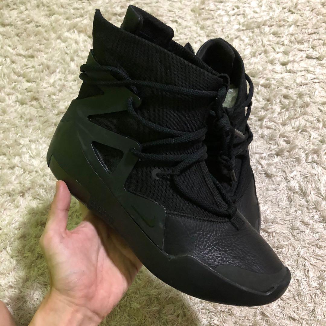 Fog top nike black