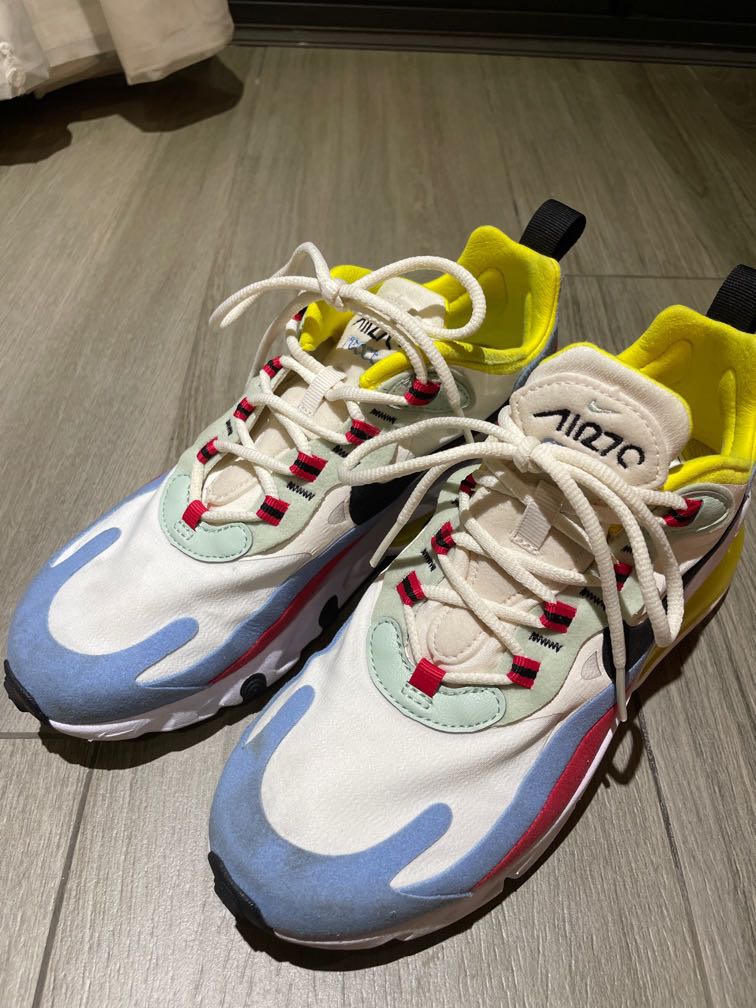 Nike air max 270 react, 女裝, 鞋, 波鞋- Carousell