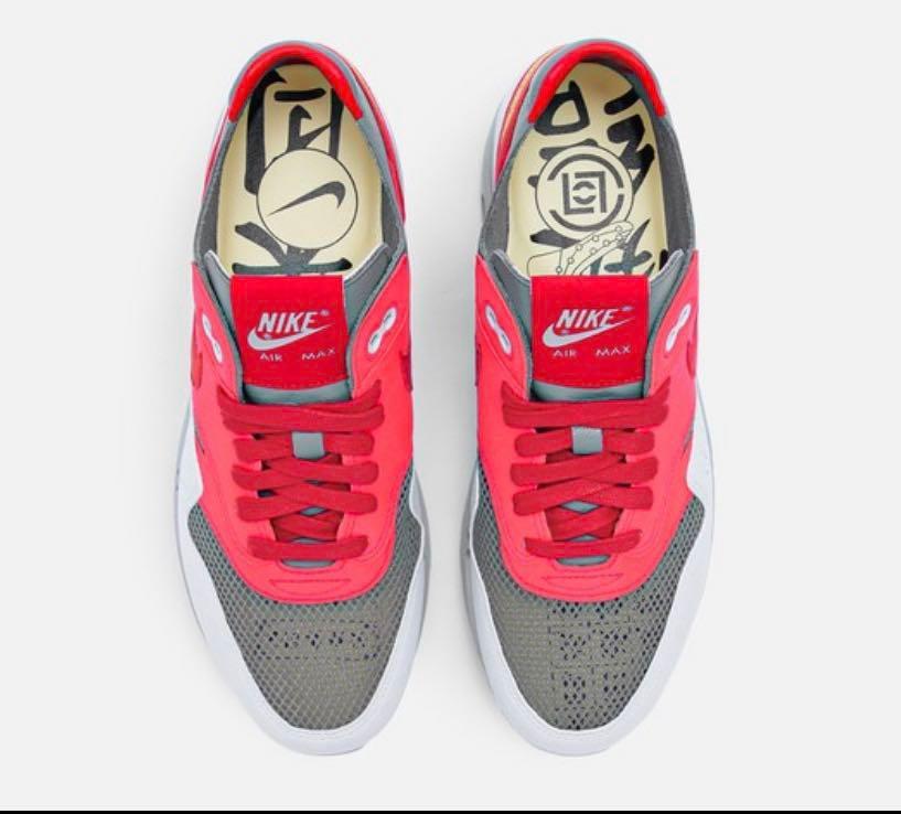 Nike Air Max Clot Solar Red K.O.D, Men's Fashion, Footwear
