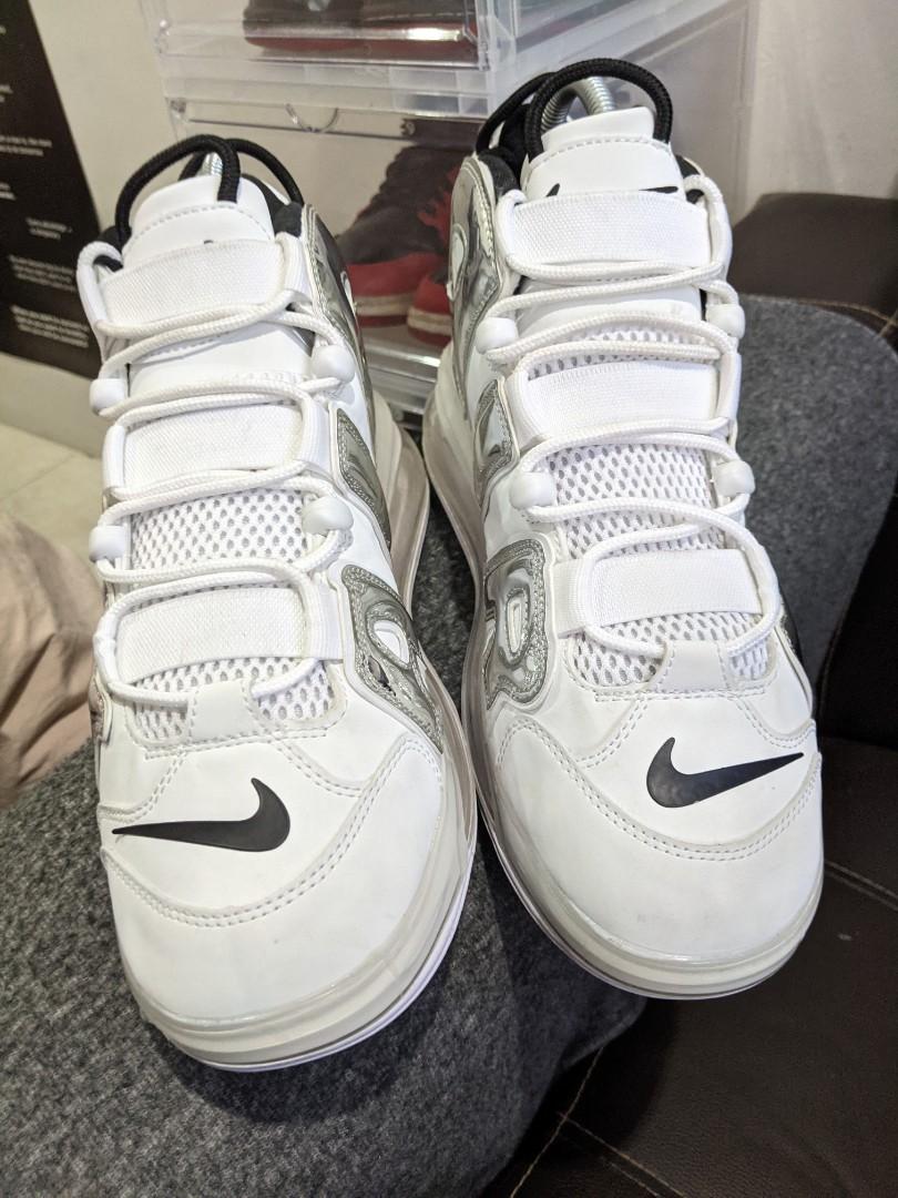 Nike Air More Uptempo 720 White Chrome 11UK Men s Fashion