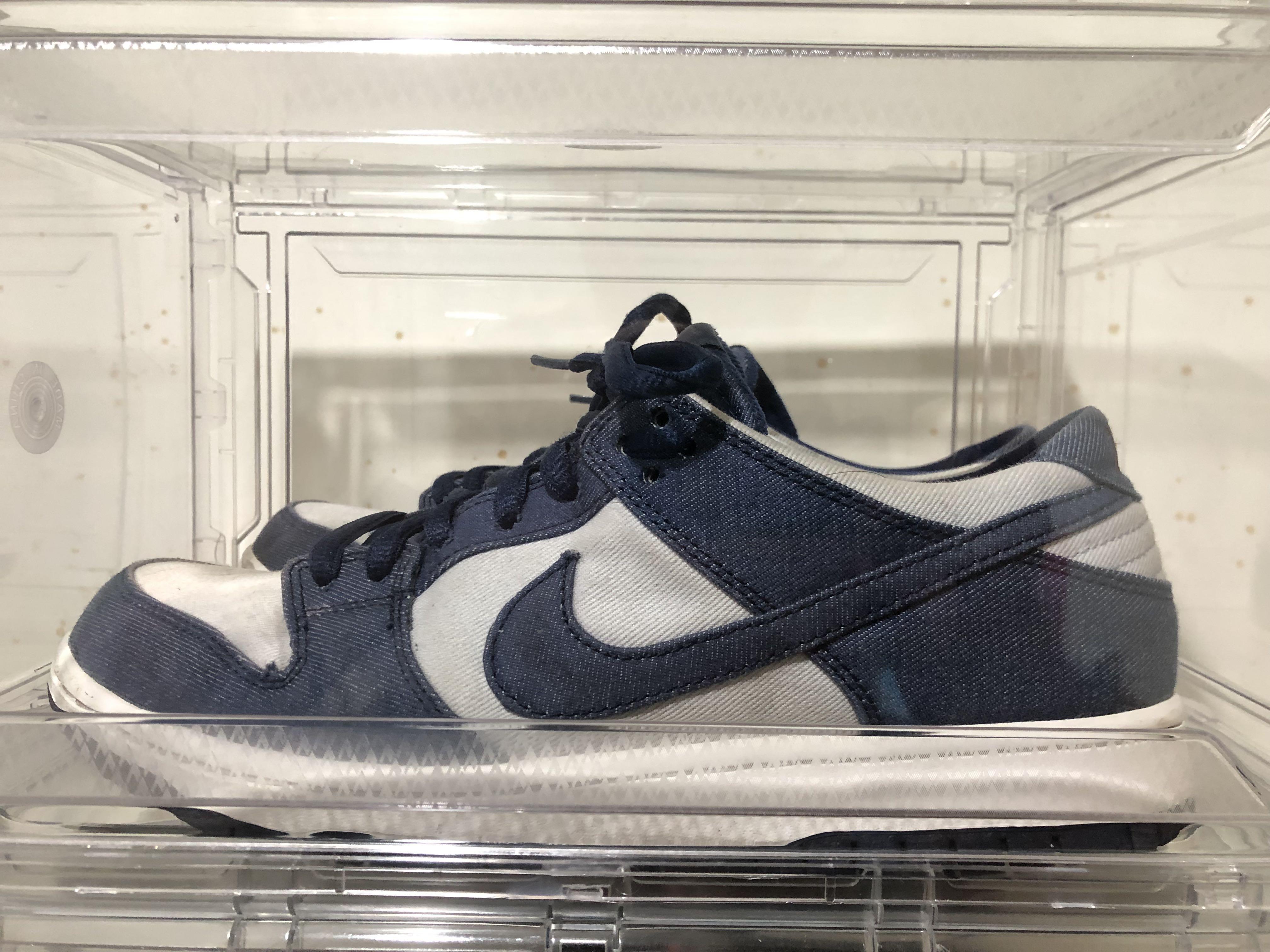 nike dunk binary blue