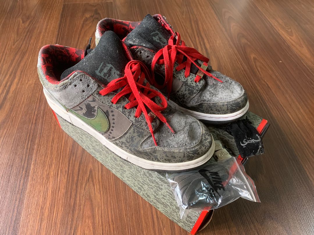 Nike SB Dunk Low Pro x SBTG Men s Fashion Footwear Sneakers on