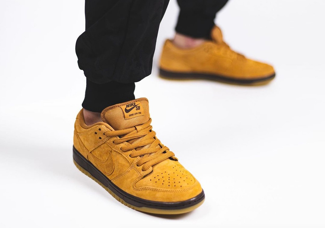 Nike SB Dunk Wheat Mocha, Men's Fashion