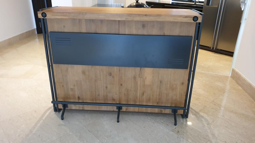 Super amart top bar table