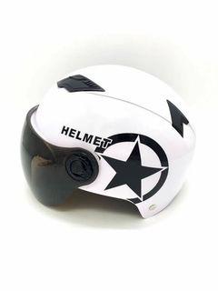 Nutshell Helmet for bike and motorcycle